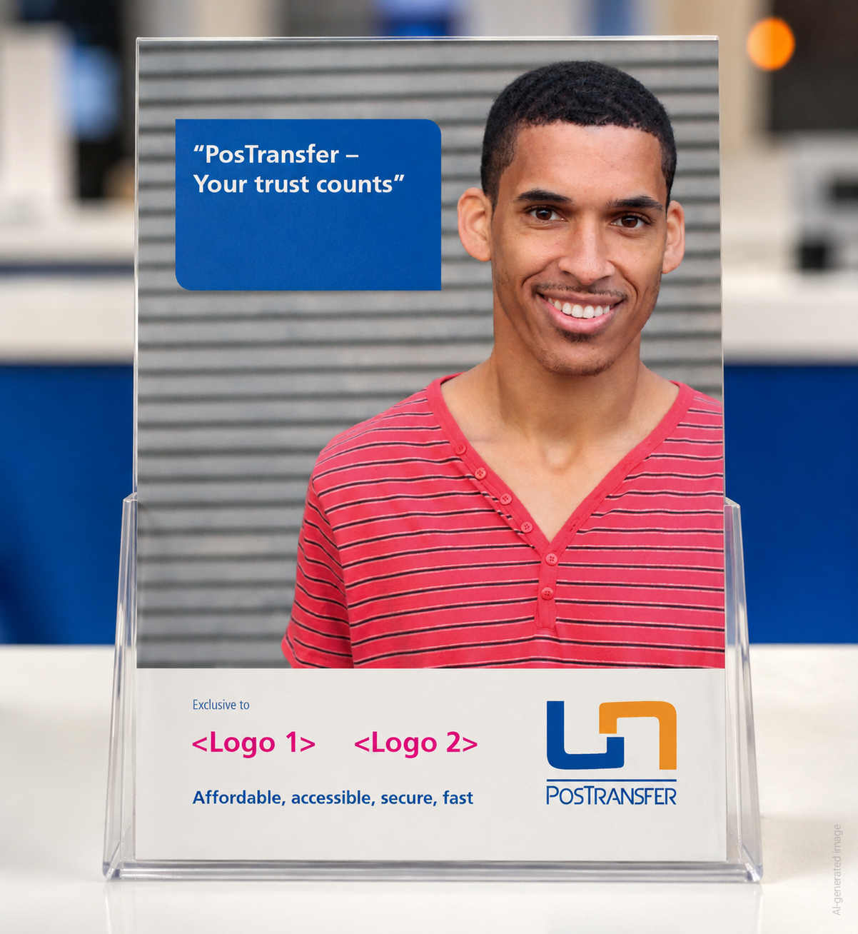 PosTransfer flyer example