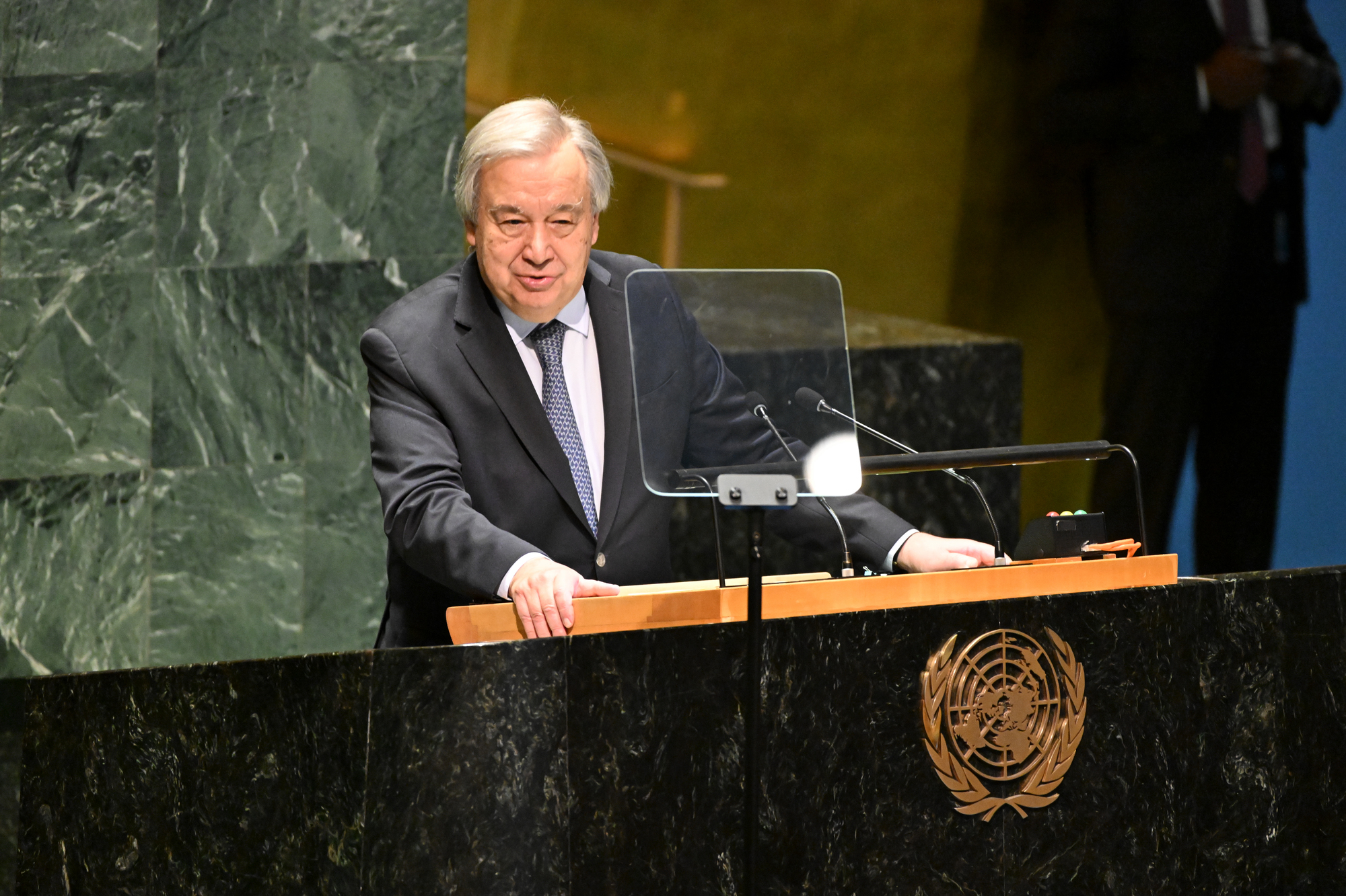 Message of the United Nations Secretary-General on World Post Day