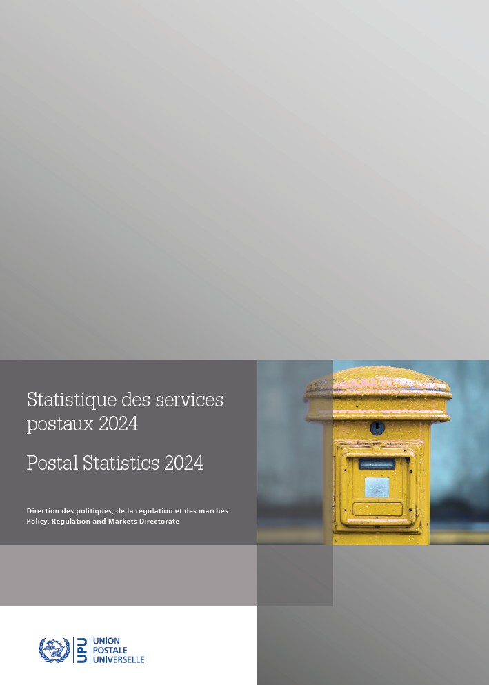 Statistique des services postaux 2024