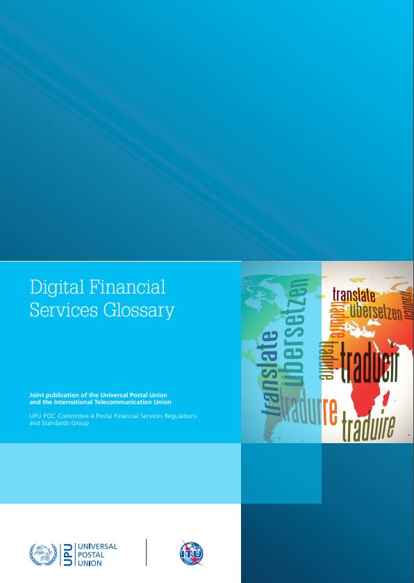 Digital financial services glossary