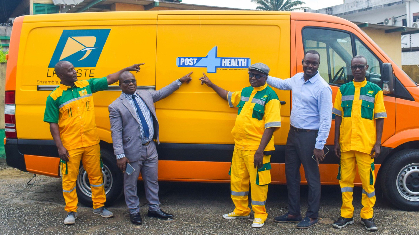Post4Health – Renforcement de la logistique des soins de santé en Côte d’Ivoire