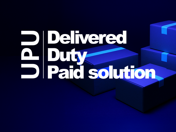 UPU Delivered Duty Paid solution