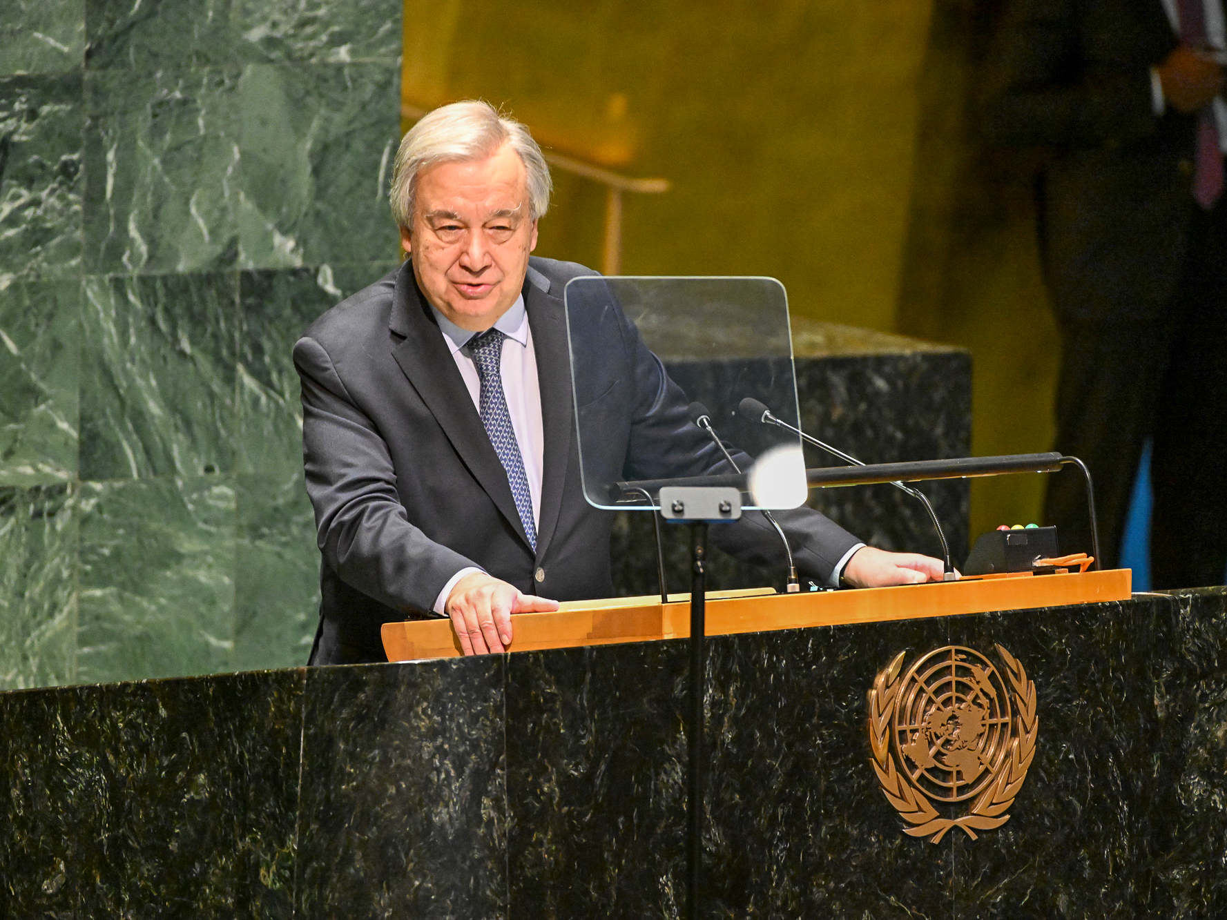 Message of the United Nations Secretary-General on World Post Day 2024