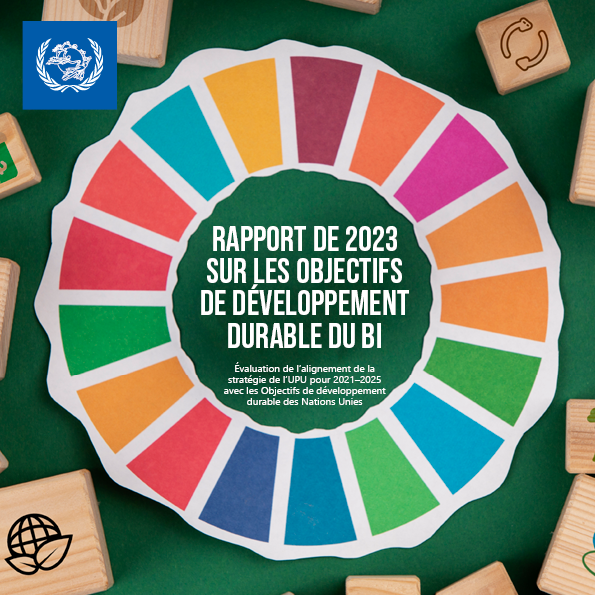 Rapport de 2023 sur SDGs du IB UPU