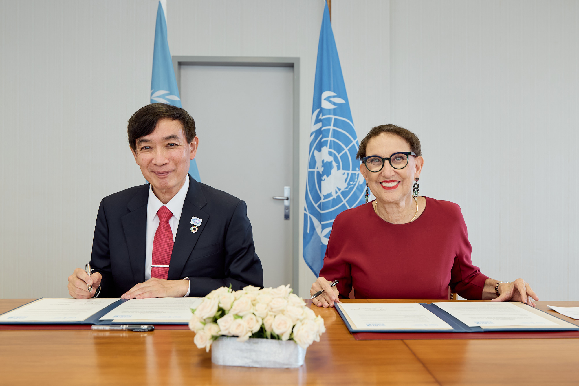 UNCTAD and UPU partnership, signature for renewing memorandum for understanding (MoU)