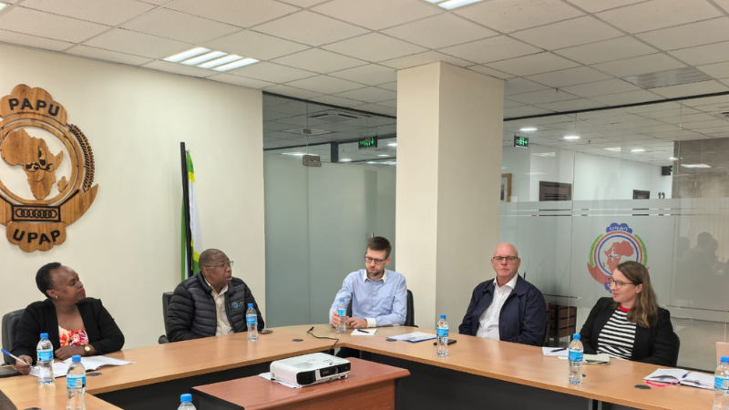 PAPU and Logistic-Native e.V. Advance MoU operationalization