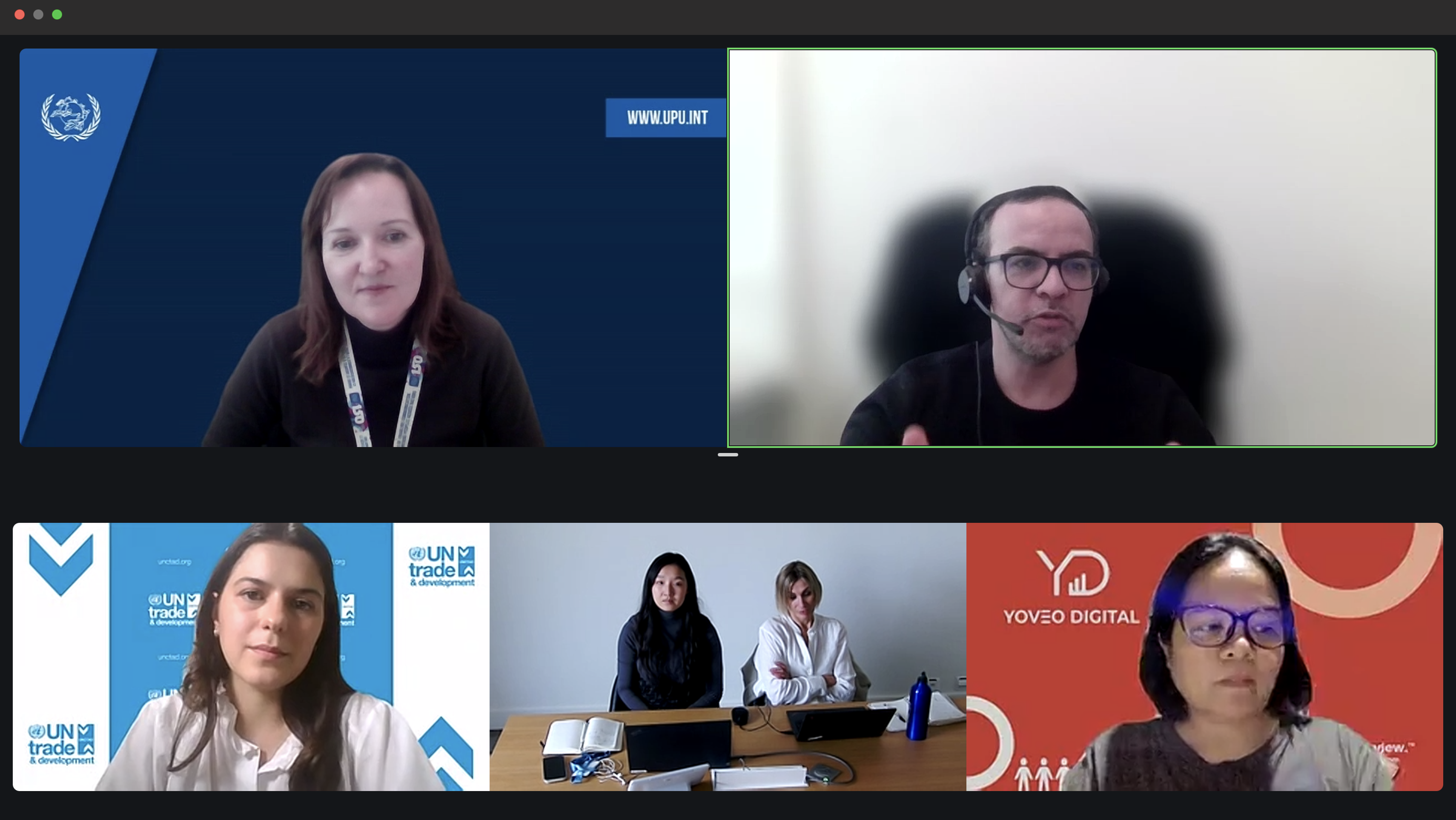 Les réseaux postaux ouvrent le commerce électronique mondial aux femmes entrepreneures