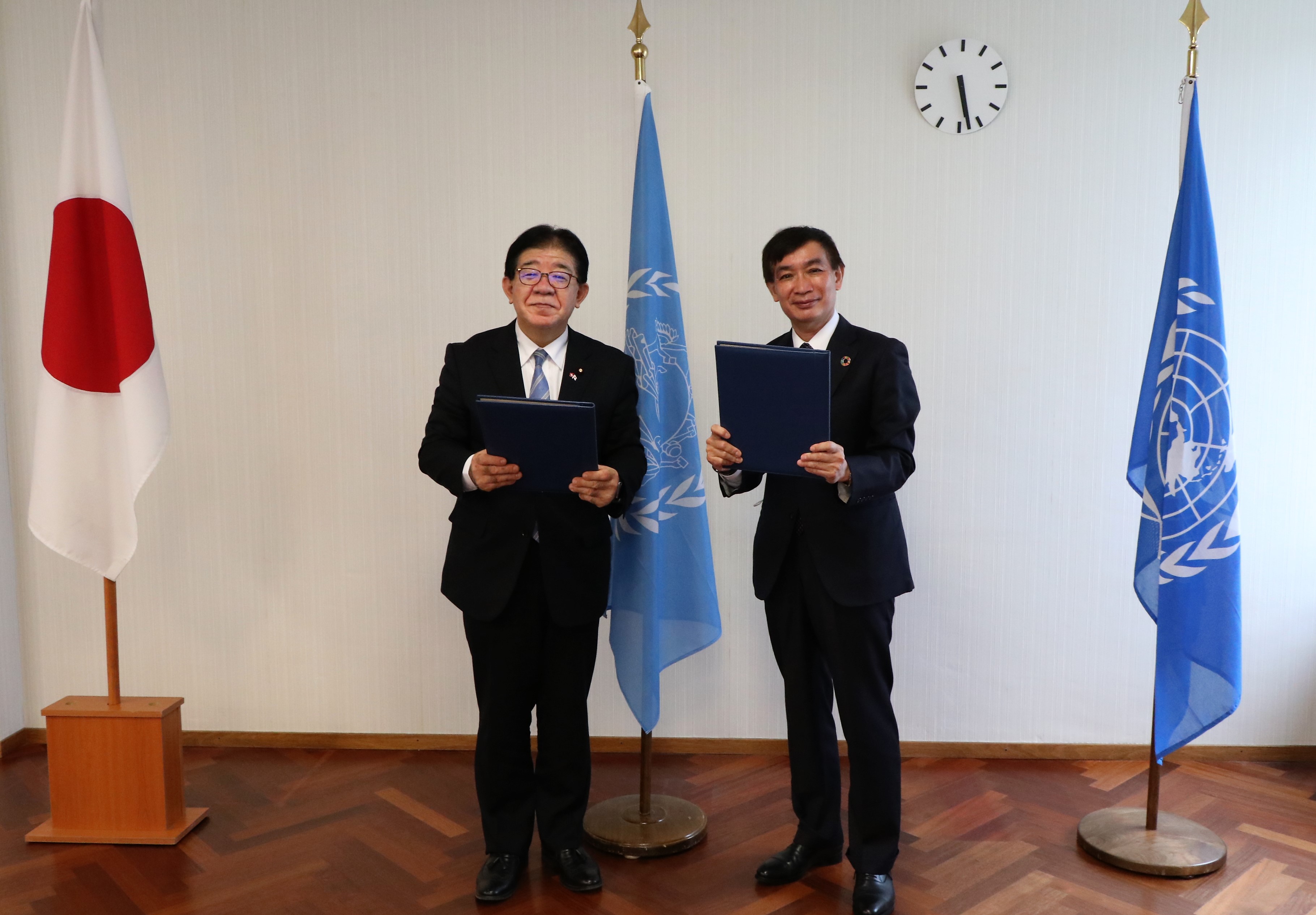 Japan provides UPU 2 million USD to support sustainable development, pledges funds for Ukraine