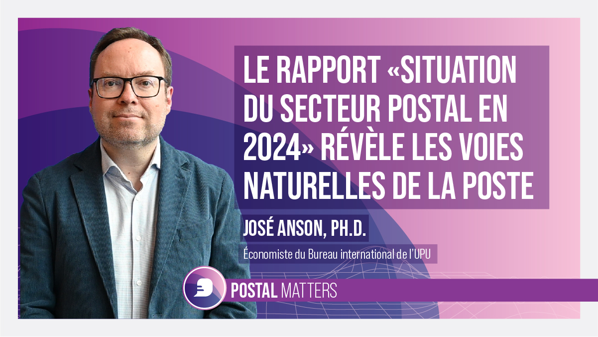 Le rapport «Situation du secteur postal en 2024» révèle les voies naturelles de la poste