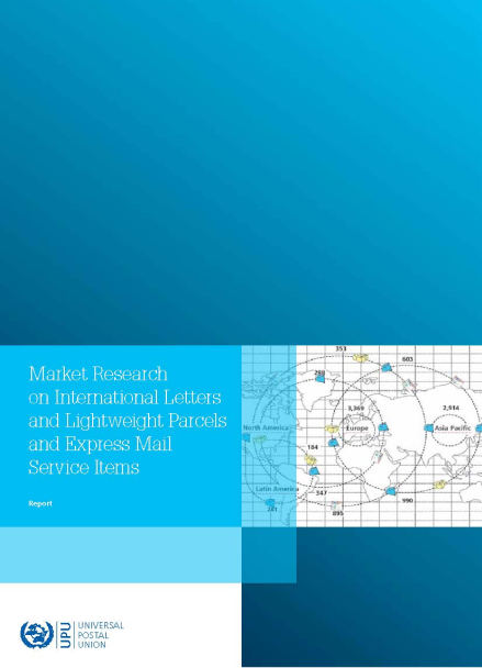 Market Research on International Letters and Lightweight Parcels and Express  Mail Service Items