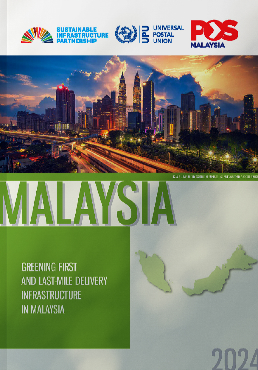 Greening First and Last-Mile Delivery Infrastructure in Malaysia