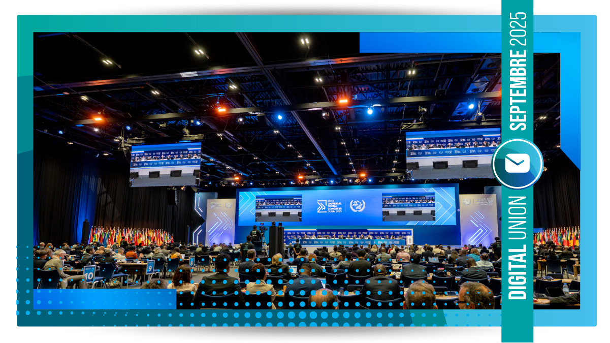 UPU Bulletin d'information Septembre No° 2 2025