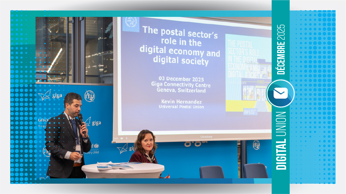 UPU Bulletin d'information Décembre 2025