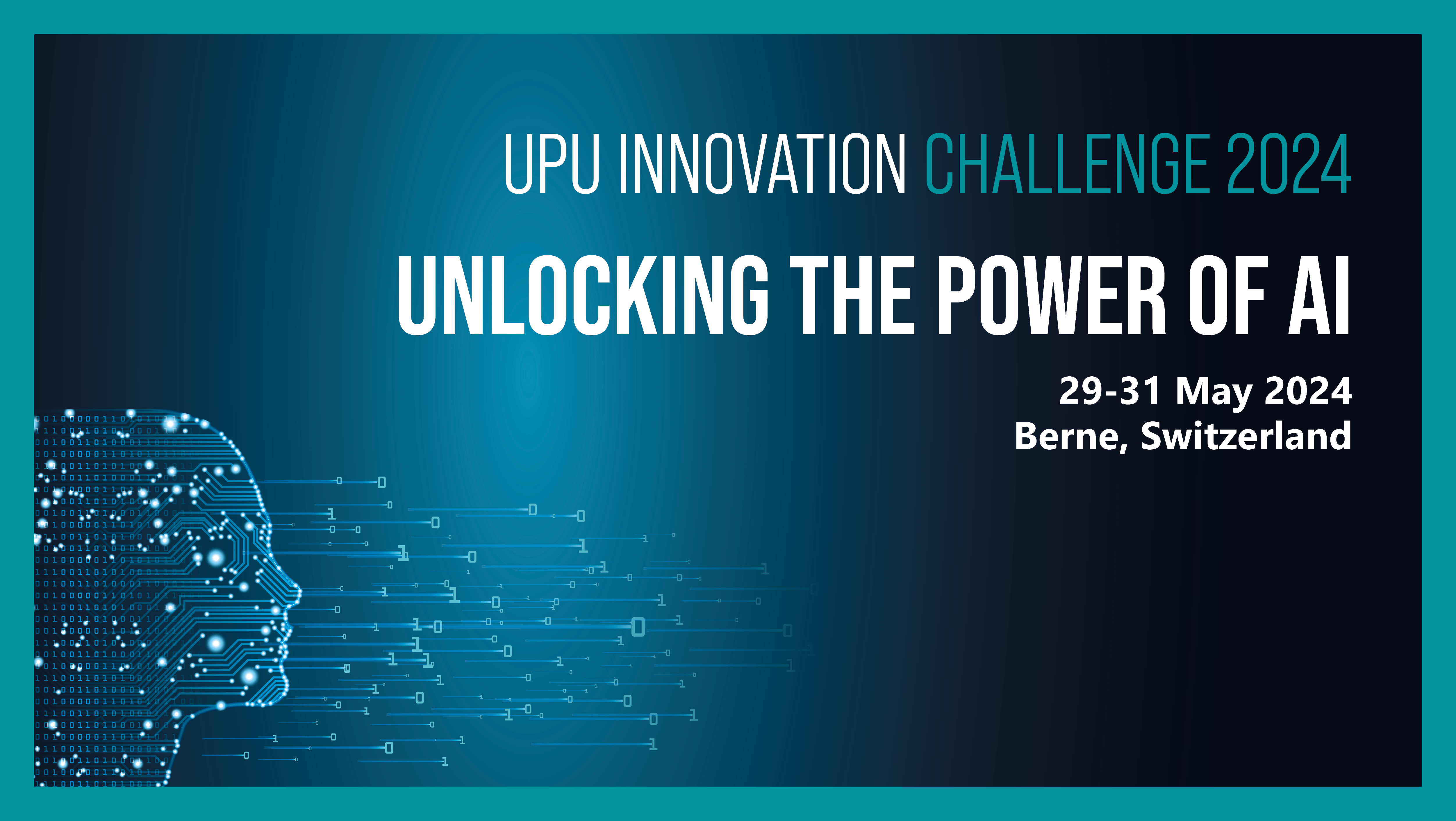 UPU Innovation Challenge 2024 Unlocking the power of AI