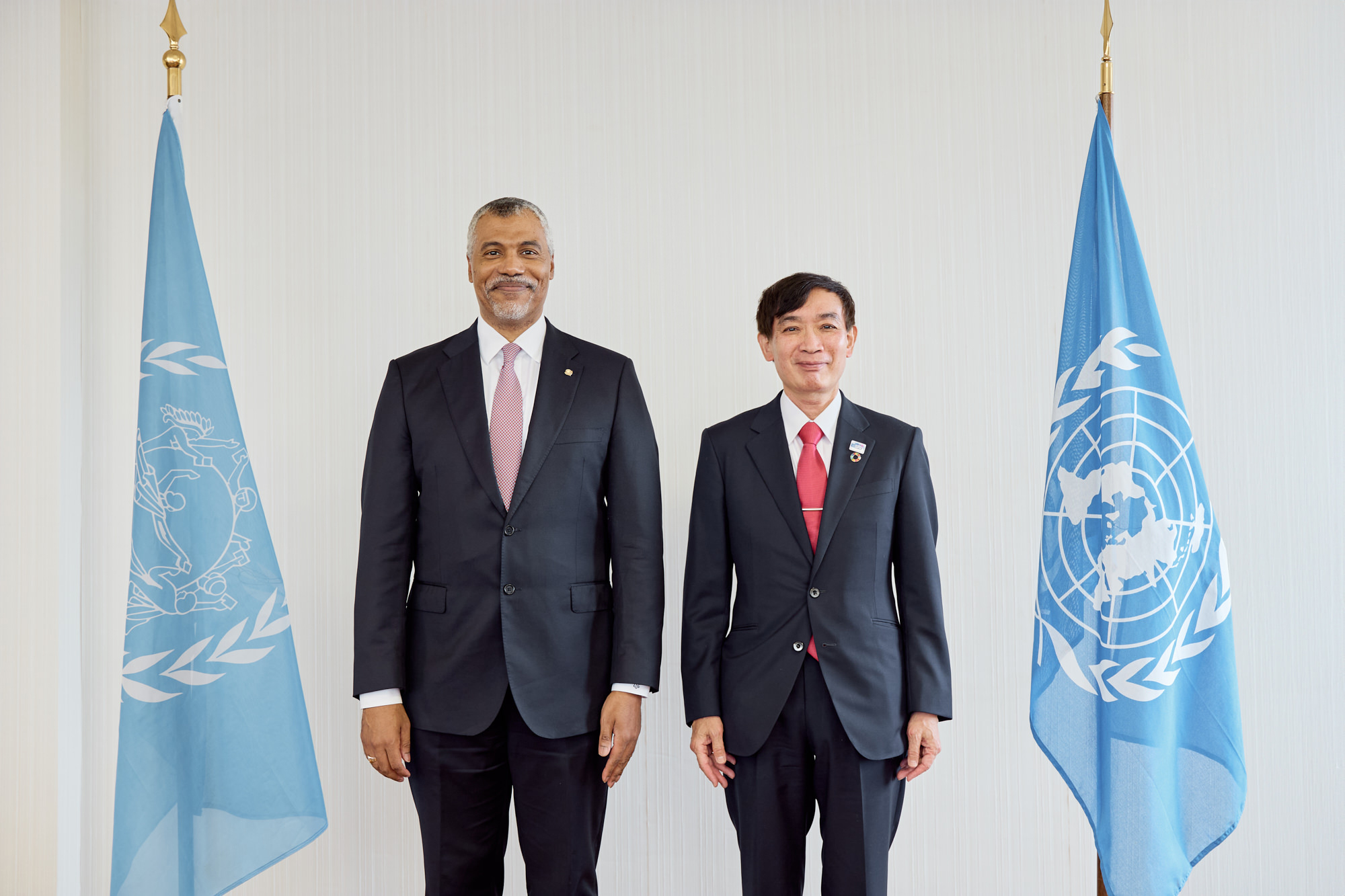 UPU Director General and WCO Secretary General