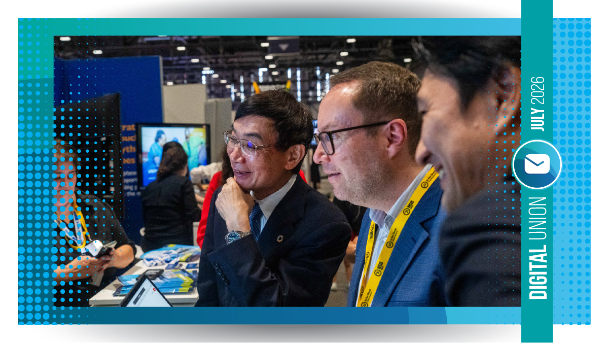 UPU's Newsletter Digital Union July 2026