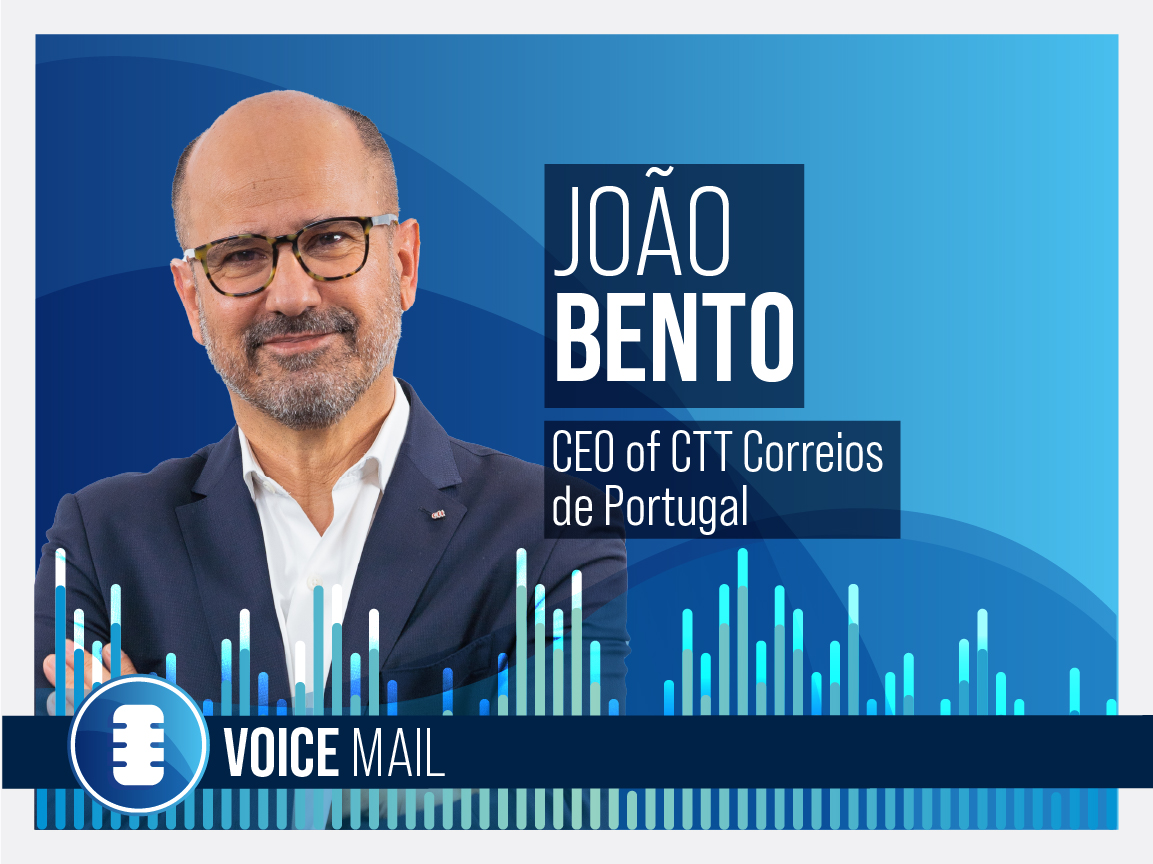 VoiceMail episode 37 - When change becomes the constant: CTT’s journey from tradition to transformation - João Bento, CEO of Correios de Portugal (CTT)