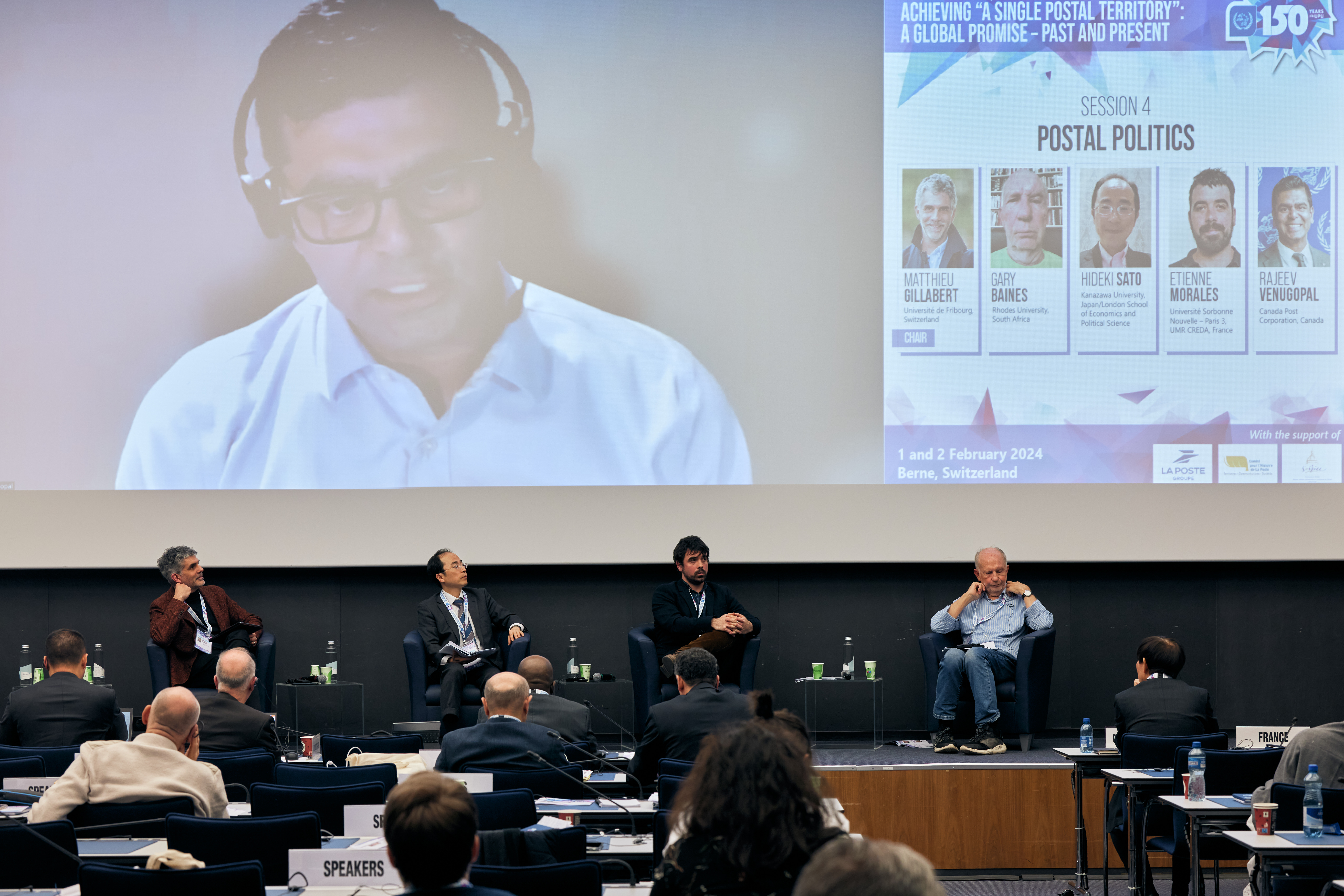 Technical multilateralism and the Universal Postal Union: a blueprint for cooperation in a fragmented world