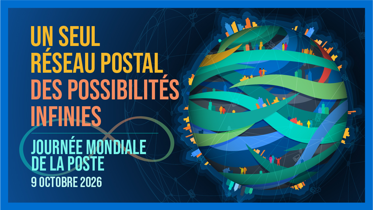 Cérémonie de la Journée mondiale de la poste de 2026