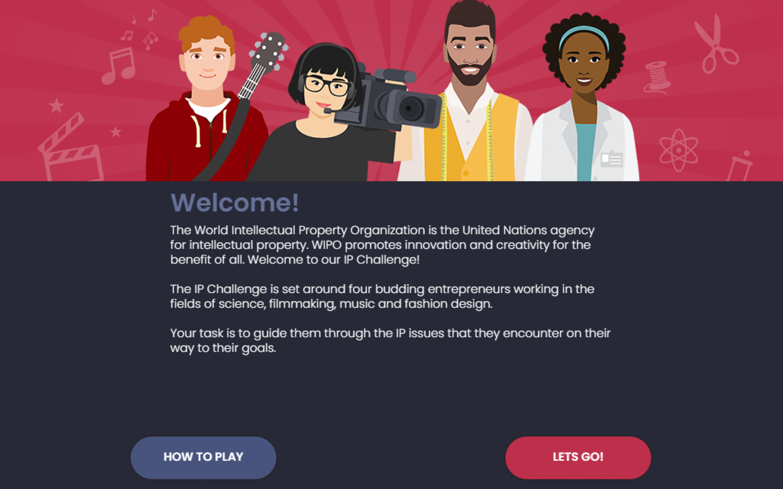 Respect for Intellectual Property (IP) Game