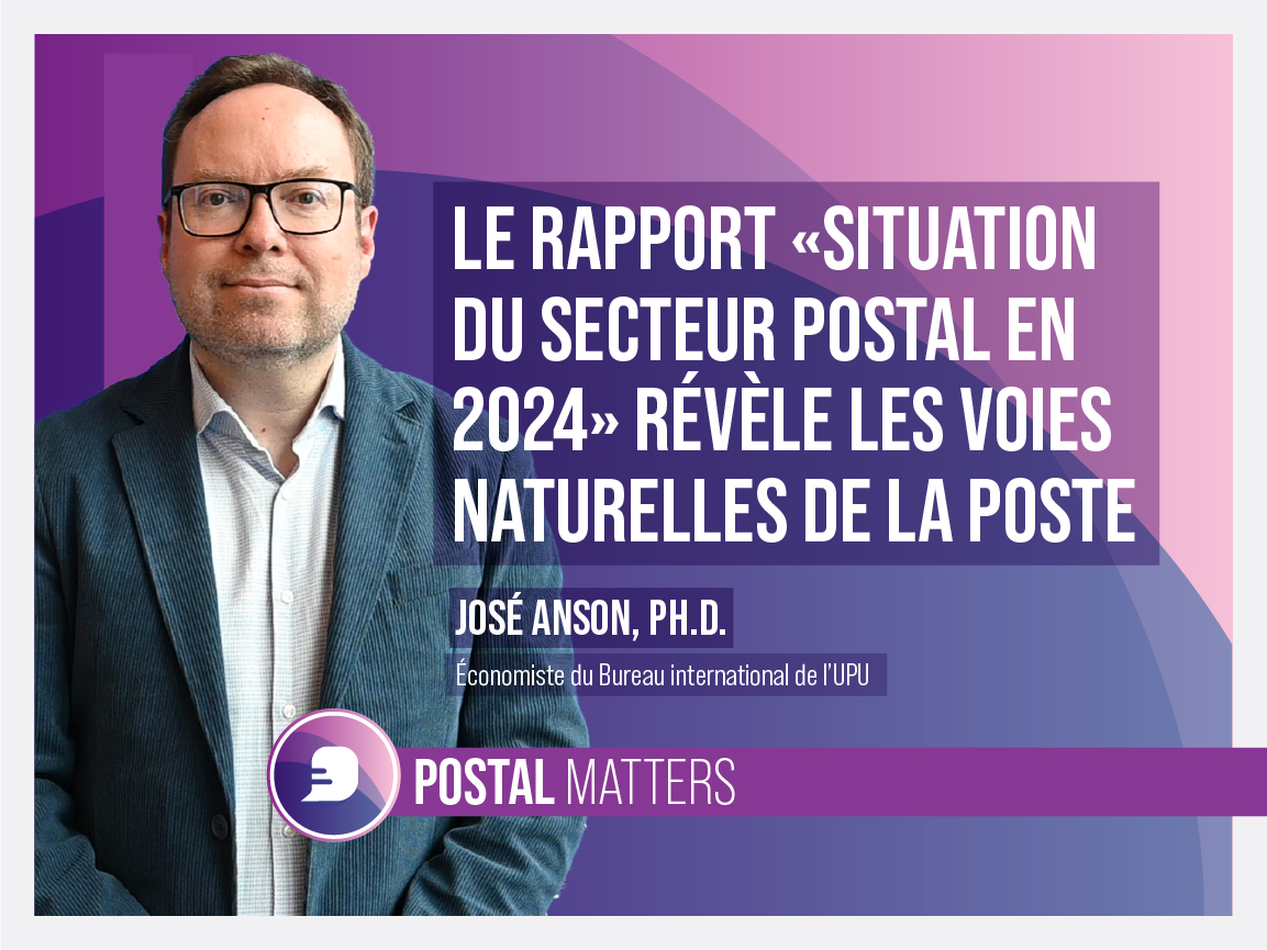 Le rapport «Situation du secteur postal en 2024» révèle les voies naturelles de la poste