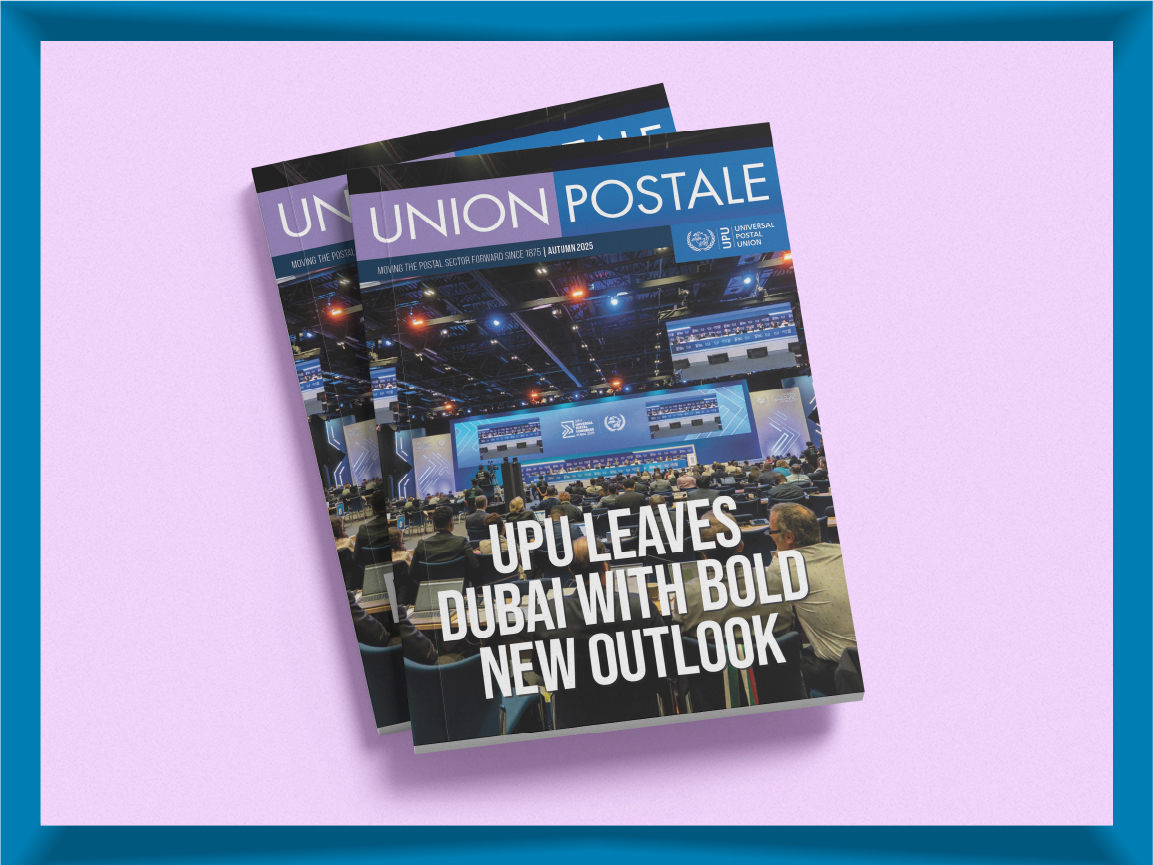 Union Postale Automne 2025