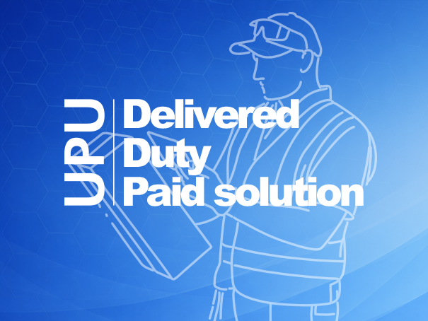 UPU Delivered Duty Paid solution