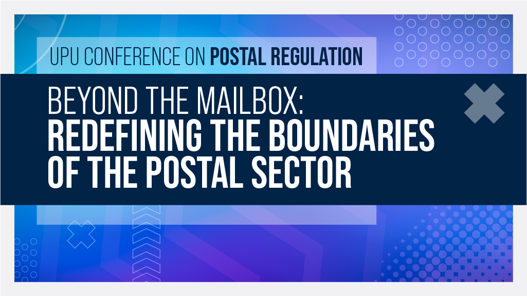 UPU conference on postal regulation (S1) 2026