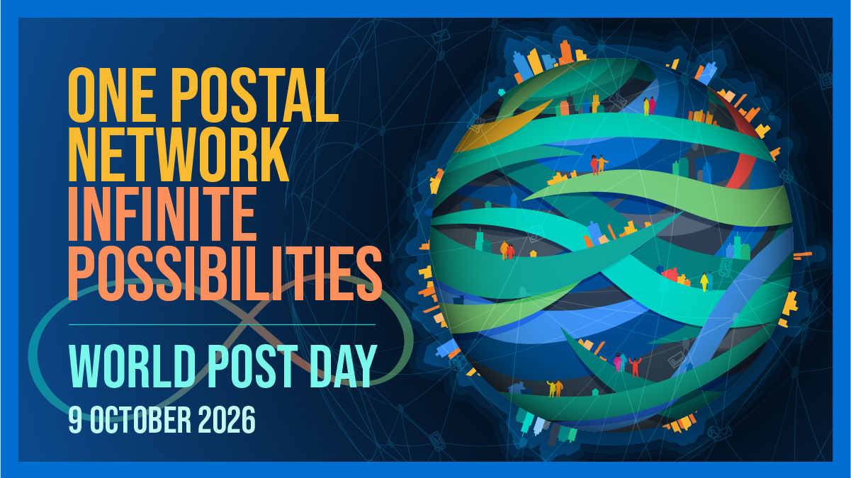 World Post Day 2026 banner