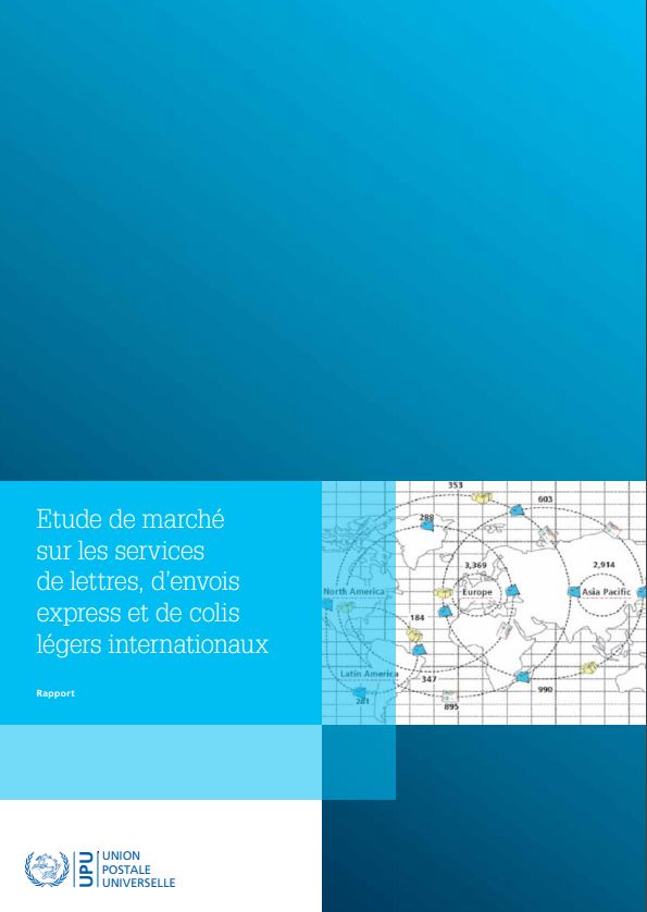 Etude de marché sur les services de lettres, d'envois express et de colis légers internationaux