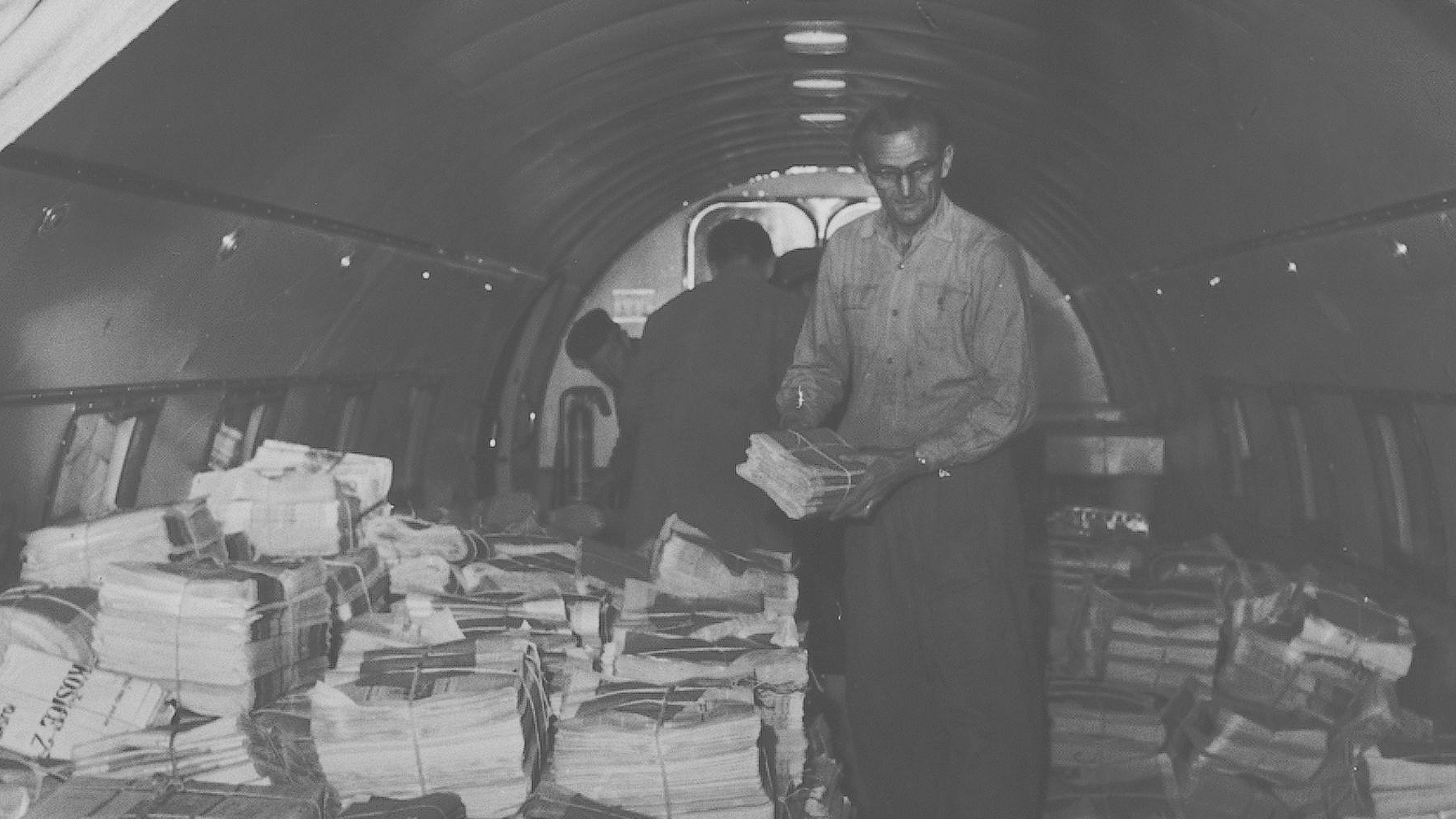 L’UPU et l’essor du courrier aérien