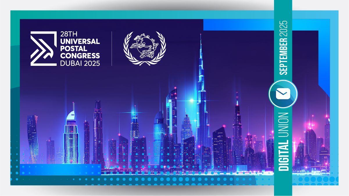 UPU's Newsletter Digital Union September 2025