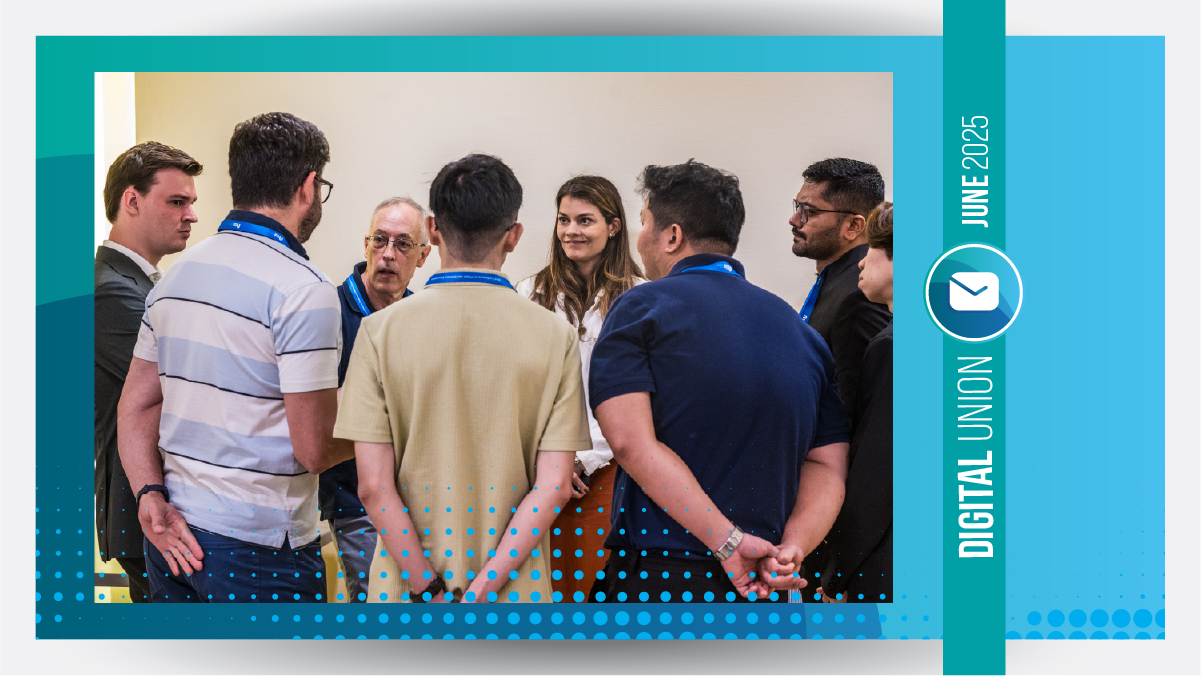 UPU's Newsletter Digital Union June 2025