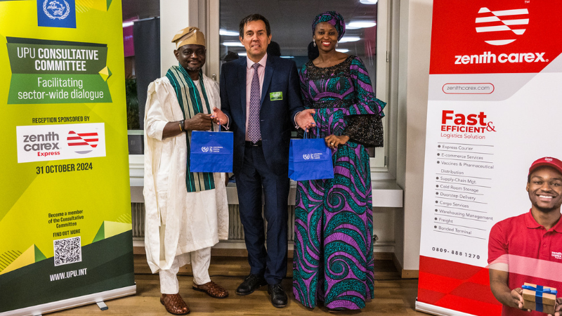 In Photos: The Consultative Committee reception at the October 2024 POC/CA sessions