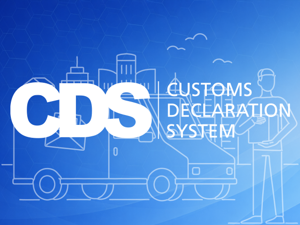 CDS – Customs Declaration System
