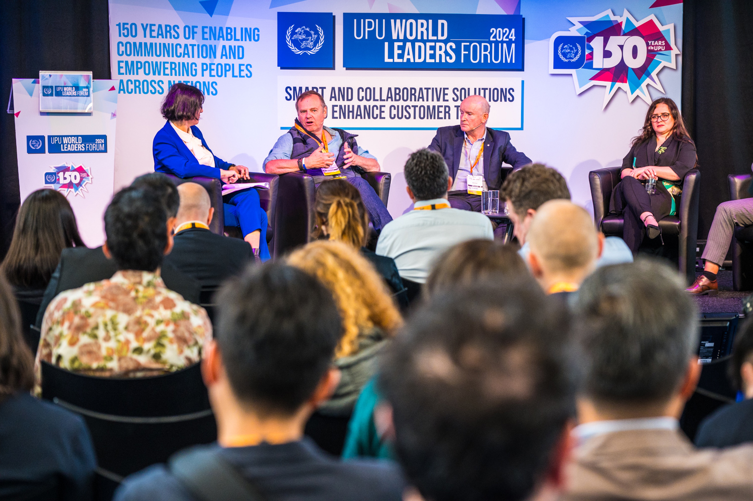 UPU Consultative Committee takes centre stage at World Leaders Forum and Post Expo 2024