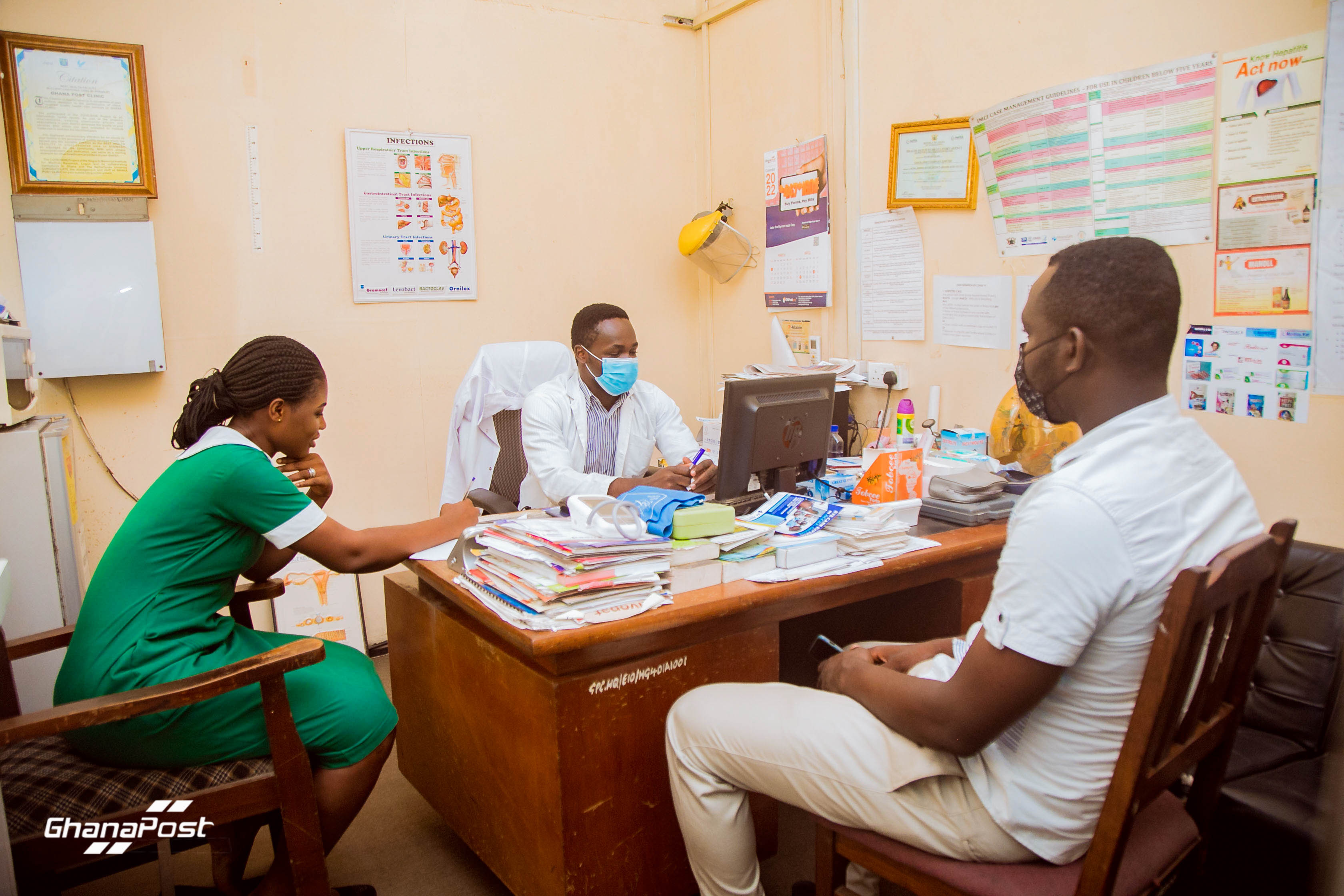 Ghana Post Supports Community Well being Through Preventive Healthcare