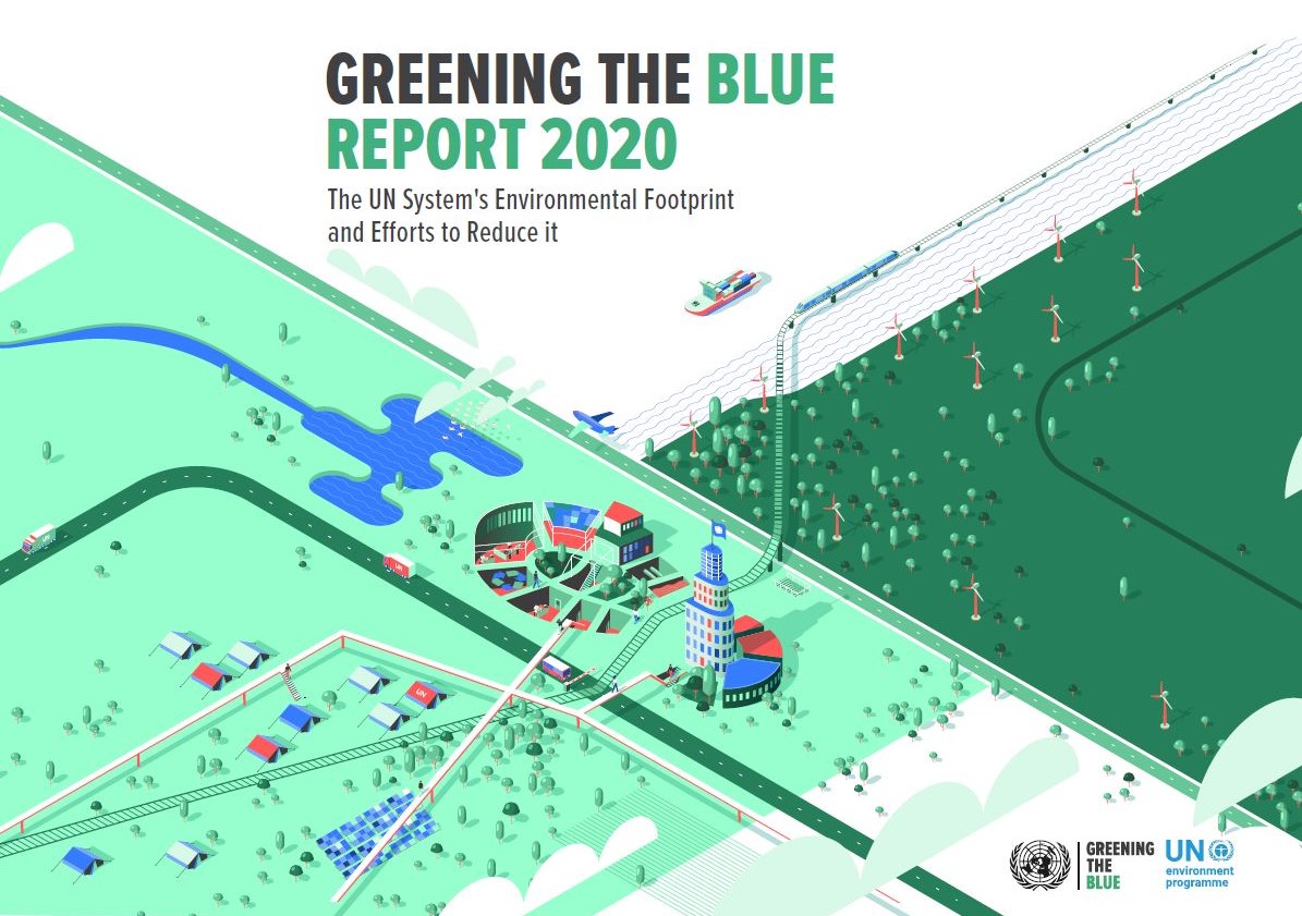Rapport Greening the Blue de 2020 (seulement en anglais)
